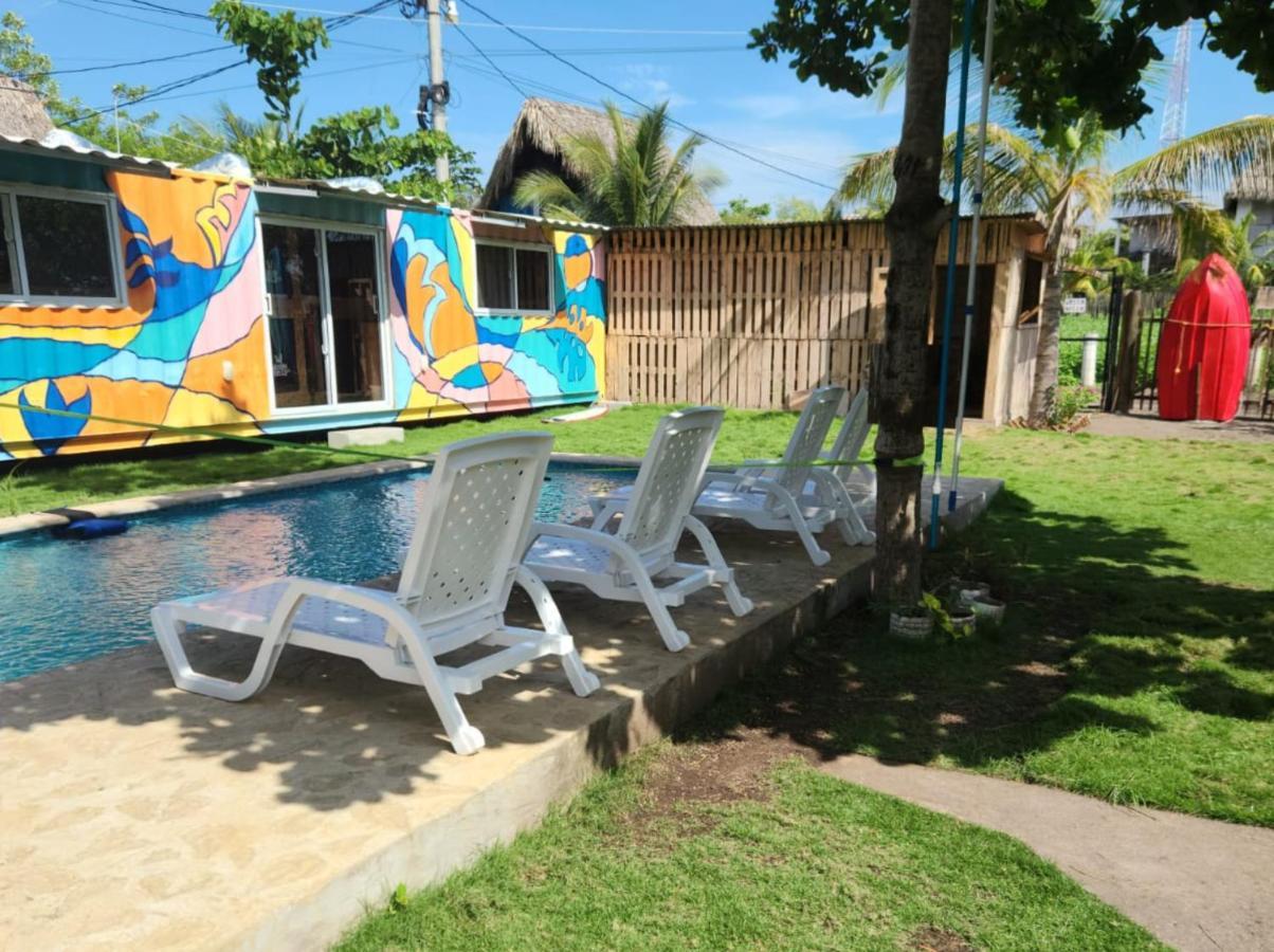 Green Belly Surf Hostel Эль-Паредон-Буэна-Виста Экстерьер фото