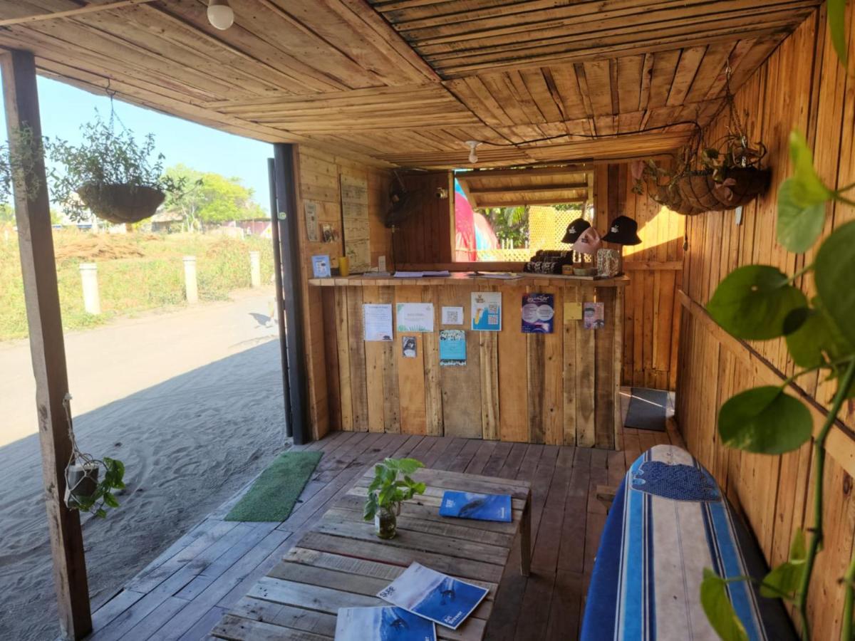 Green Belly Surf Hostel Эль-Паредон-Буэна-Виста Экстерьер фото