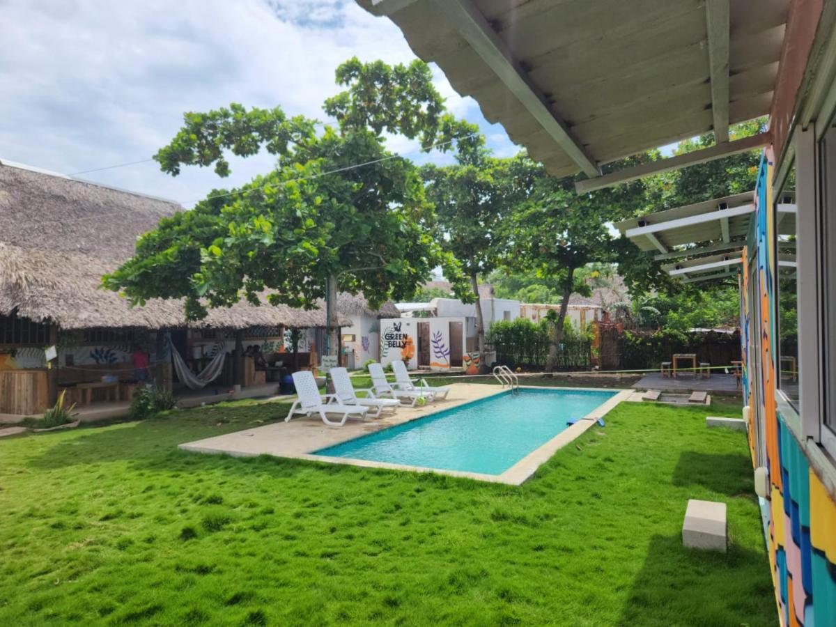 Green Belly Surf Hostel Эль-Паредон-Буэна-Виста Экстерьер фото