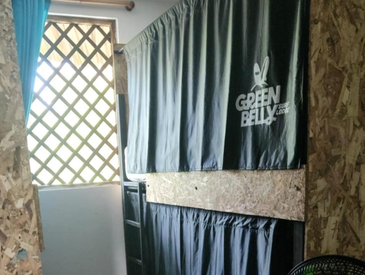 Green Belly Surf Hostel Эль-Паредон-Буэна-Виста Экстерьер фото
