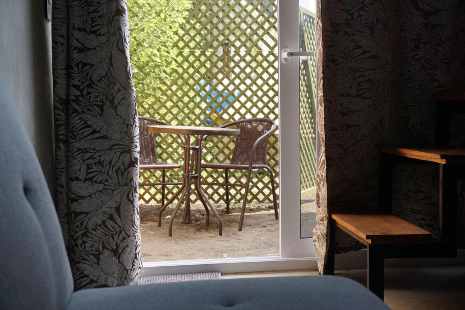 Green Belly Surf Hostel Эль-Паредон-Буэна-Виста Экстерьер фото
